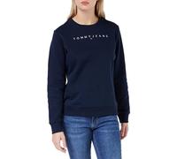 Tommy Jeans Sudadera Mujer Regular Fit Crew Neck con Cuello Redondo