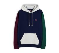 Tommy Jeans Sudadera navy / gris claro / esmeralda / burdeos XL EUR