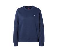 Tommy Jeans Tjw Reg S Flag Crew Dw0Dw19959, Sudadera sin Botones Mujer, Azul (Dark Night Navy), M
