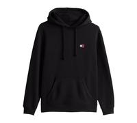 Tommy Jeans - Sudadera negra con capucha y bolsillo - Sweatshirts & Hoodies - Hombre - Negro - S -