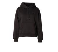 Tommy Jeans Tjw Reg S Flag Hoodie Dw0dw19958 Sudadera, Black (Black), M para Mujer