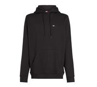 Tommy Jeans Sudadera con capucha hombre TJM Reg S Flag Hoodie Negro S