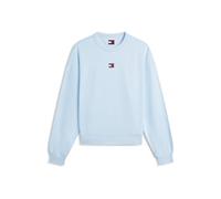 Tommy Jeans Sudadera 'Tommy Badge Boxy' azul claro M EUR
