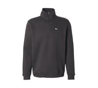 Tommy Jeans Sudadera 'Tommy Flag Quarter-zip' negro XS EUR