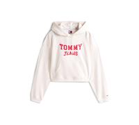 Tommy Jeans Sudadera 'VARSITY' navy / rojo vivo / blanco S navy / rojo vivo / blanco