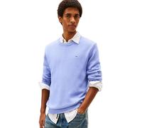 Tommy Jeans Suéter TJM Slim ESS EXT DM0DM21787 para Hombre, Color Azul (Nordic Iris), Talla S, Azul (Nordic Iris), S