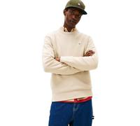 Tommy Jeans Suéter TJM Slim ESS EXT DM0DM21787 para Hombre, Color Beige (Arena del golfo), Talla L, Beige (Arena del Golfo), L