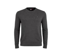 Tommy Jeans Suéter TJM Slim ESS EXT DM0DM21787 para Hombre, Color Gris (Negro Lavado), Talla L, Gris (Washed Black), L