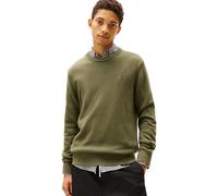 Tommy Jeans Suéter TJM Slim ESS EXT DM0DM21787 para Hombre, Color Verde (Verde Oscuro), Talla L, Verde (Verde Oscuro), L