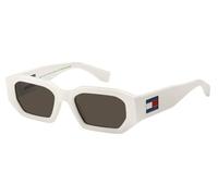 TOMMY JEANS SUNGLASSES FRAMES TJ 0099/S WHITE 53/20/145 UNISEX ADULTOS