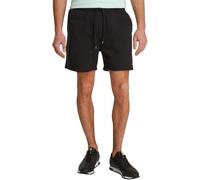 Tommy Jeans Sweatshorts Hombre Flag Beach con Cintura Ajustable, Negro (Black), XXL