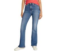 Tommy Jeans Sylvia HGH FLR Bi0234 Dw0Dw20654 Corte de Bota, Denim (Denim Medium), 30W / 32L para Mujer