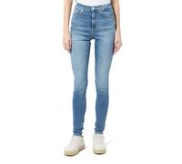 Tommy Jeans Sylvia HGH Skn Ai1239 Dw0Dw20223 Ceñido, Denim (Denim Medium), 28W / 30L para Mujer