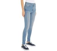 Tommy Jeans Sylvia Hgh Skn Ch0214 Co Dw0dw19268 Vaqueros, Denim (Denim Light), 28W / 32L para Mujer