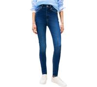 Tommy Jeans Sylvia HGH Skn CH0258, Jeans Mujer, Azul (Denim Dark), 24W / 28L
