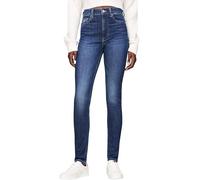 Tommy Jeans Sylvia HGH Skn CH0258, Jeans Mujer, Azul (Denim Dark), 25W / 34L