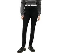 Tommy Jeans Sylvia HGH Skn DH4288 DW0DW19936, Ceñido Mujer, Denim (Denim Black), 30W / 34L