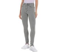 Tommy Jeans Sylvia HGH SSKN BH4274, Pantalones de Mezclilla Mujer, Denim Black,