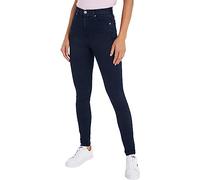 Tommy Jeans Sylvia HR Super SKNY AVDBS DW0DW09211 Pantalones de Mezclilla, Azul (Avenue Dark Blue Stretch), 26W / 32L para Mujer