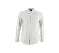 Tommy Jeans TJM - Camisa Oxford a Rayas Delgadas EXT DM0DM20668 L/S, Color Azul (Iris nórdico/Rayas), Talla M, Azul (Nordic Iris/Stripes), M