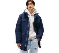 Tommy Jeans TJM City Ready Parka DM0DM22251 para hombre, azul, M, Azul (Dark Night Navy), M