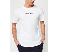 Tommy Jeans Tjm Classic Linear Logo Tee XXL Blanco