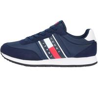 Tommy Jeans TJM Classic Runner Em0em01709 - Tenis Bajos para Hombre, Azul Dark Night Navy, 43 EU