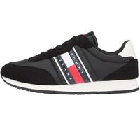 Tommy Jeans TJM Classic Runner Em0em01709 - Tenis Bajos para Hombre, Black, 42 EU