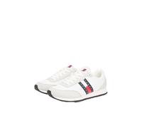 Tommy Jeans Zapatillas deportivas bajas 'CLASSIC' gris claro / rojo / negro / blanco 43 gris claro / rojo / negro / blanco