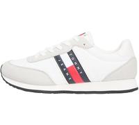 Tommy Jeans TJM Classic Runner Em0em01709 - Tenis Bajos para Hombre, Blanco Crudo, 44 EU
