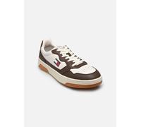 Tommy Jeans TJM CUPSOLE LEATHER ESS 0LI 45 Blanco