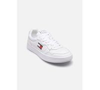 Tommy Jeans TJM CUPSOLE LEATHER ESS 44 Blanco