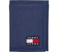 Tommy Jeans TJM ESS Daily Nylon Tri Wallet Am0Am13269, Cartera Triple para Hombre, Blue (Velvet Blue), OS