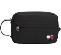 Tommy Jeans TJM ESS Daily Washbag Am0am14212, Neceser para Hombre, Black (Black), One Size