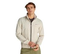 Tommy Jeans TJM Essential Casual Bomber DM0DM15382 Chaqueta Acolchada, Beige (Newsprint), XL para Hombre