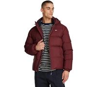 Tommy Jeans Tjm Essential Down Jacket Ext Dm0dm19786 Chaqueta, Morado (Deep Rouge 01), XXL para Hombre