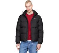 Tommy Jeans Tjm Essential Down Jacket Ext Dm0dm19786 Chaqueta, Negro (Black Black), XXL para Hombre