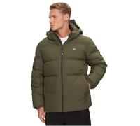 Tommy Jeans Tjm Essential Down Jacket Ext Dm0dm19786 Chaqueta, Verde (Green), XXL para Hombre