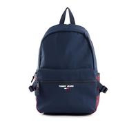 Tommy Jeans TJM Essential Twist Backpack AM0AM08833, Mochilas Hombre, Azul (Twilight Navy), OS