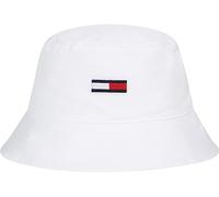 Tommy Jeans Tjm Flag Bucket Hat Am0am07525 Sombreros, Hombre, Blanco (White), Talla única