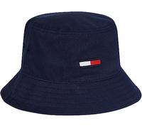 Tommy Jeans TJM Flag Bucket Hat Tapa, Twilight Navy, Talla única para Hombre