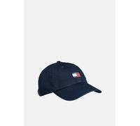Tommy Jeans Gorra 'Heritage' azul oscuro / rojo fuego / blanco, Talla 55-60