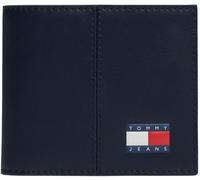 Tommy Jeans TJM Heritage CC AM0AM14281 - Cartera Plegable para Hombre, Color Azul Marino (Noche Oscura), Talla única