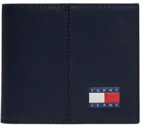 Tommy Jeans TJM Heritage CC Wallet Am0am14281, Cartera Plegable para Hombre, Blue (Dark Night Navy), One Size