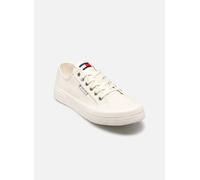 Tommy Jeans TJM LACE UP CANVAS 46 Blanco