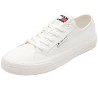 Tommy Jeans Zapatillas deportivas bajas ecru / navy / rojo, Talla 45