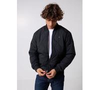 Tommy Jeans TJM LW QUILTED BOMBE XL Negro