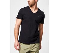 Tommy Jeans TJM Original Jersey Tee V Neck S Negro