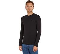 Tommy Jeans Tjm Original Rib Longsleeve Tee Dm0dm04409 Camiseta, Negro (Tommy Black), L Hombre
