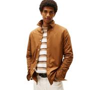 Tommy Jeans TJM Original Stretch Shirt Dm0Dm04405 Camisa L/S, Brown (Pecan Nut), M para Hombre